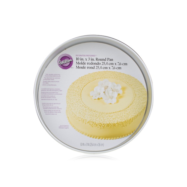 Wilton Round Pan 8 x 3 inches