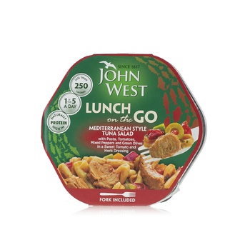 John West Mediterranean Style Tuna Salad 220g