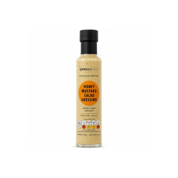 Spinneysfood Honey Mustard Salad Dressing 250g