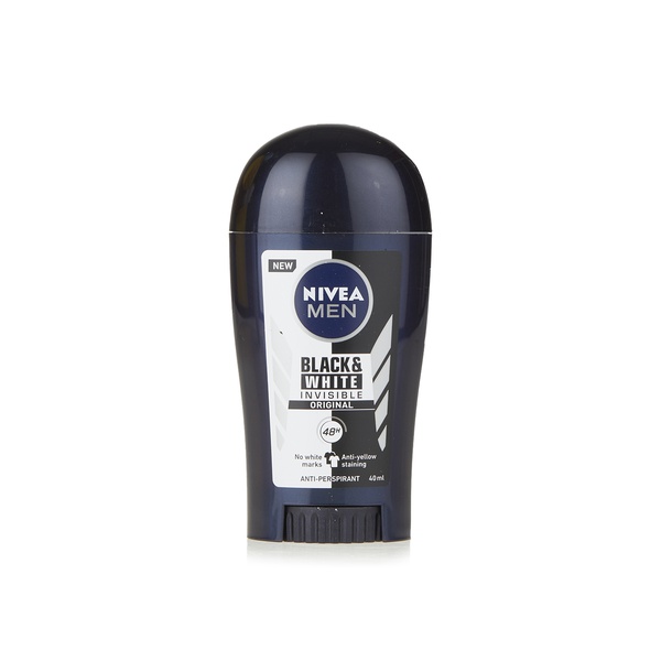 Nivea Men Black & White Deodorant Stick 40ml