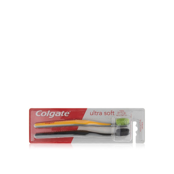 اشتري Colgate ultra soft toothbrush 2 pack في الامارات