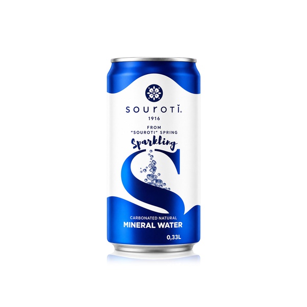 Souroti Sparkling Water 330ml