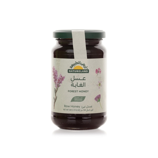 Natureland Forest Honey 500g