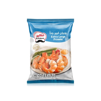 Al Kabeer Extra Large Prawns 400g