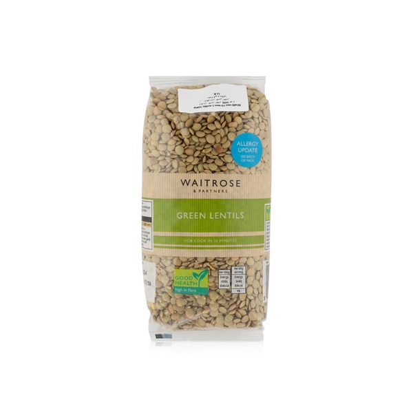 Waitrose Green Lentils 500g Price In UAE | Spinneys UAE | Supermarket ...