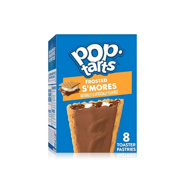 Kellogg’s Pop‑Tarts Frosted S’mores 384g