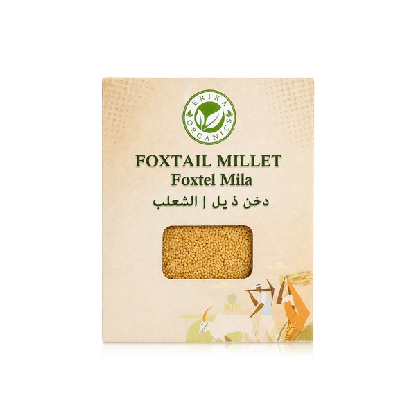 Erika Organics Foxtail Millet 500g
