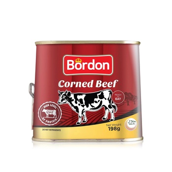 Bordon Corned Beef 198g