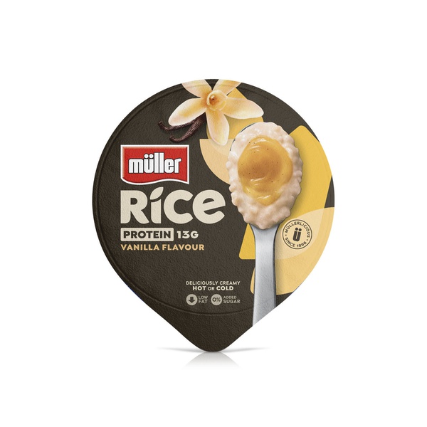 Muller Rice Protein Vanilla Flavour 180g