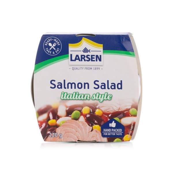 اشتري Larsen salmon salad Italian style 220g في الامارات