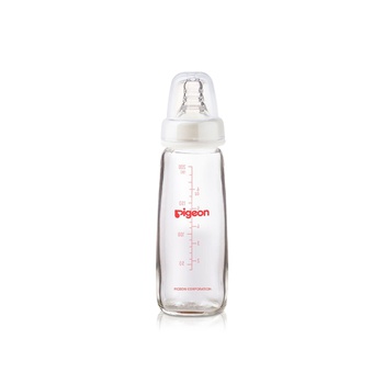 Pigeon Glass Nurser K-6 Feeding Bottle 200ml