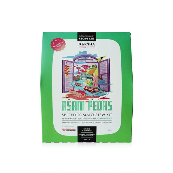 Naksha Asam Pedas Spiced Tomato Stew Kit 600g