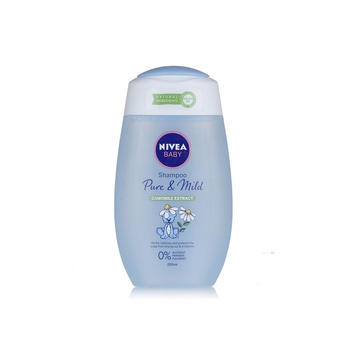 Nivea Pure and Mild Baby Shampoo 200ml