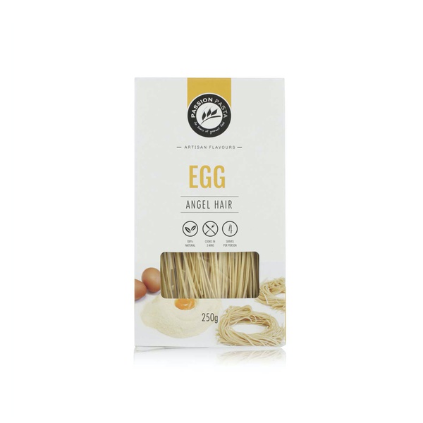 Passion Pasta Egg Angel Hair 250g