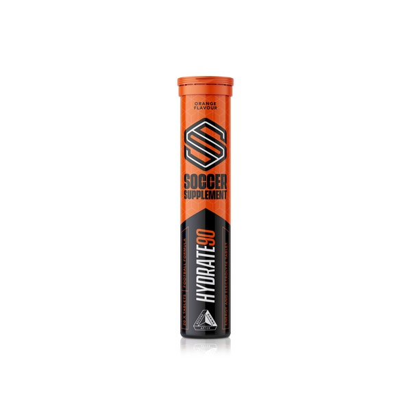 Soccer Supplements Fuel90 Energy Gel Orange x 20