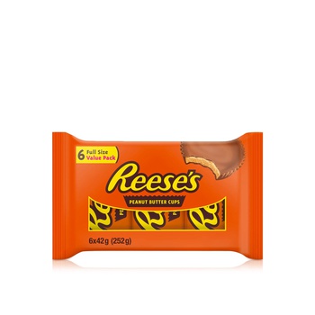 Reeses Peanut Butter Cups 6 x 42g