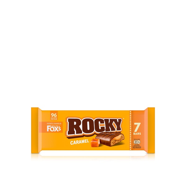 Fox's Caramel Biscuit Bars 7s 136.5