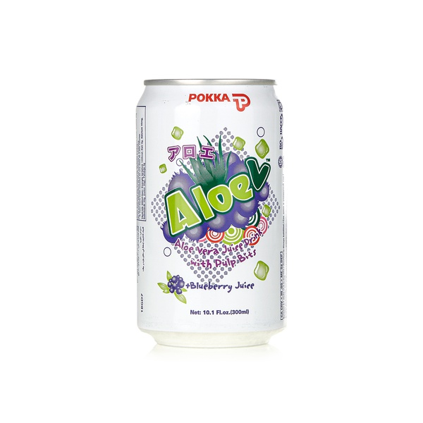 Pokka Aloe Vera and Blueberry Juice 300ml