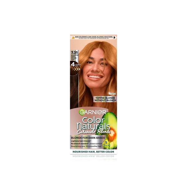 Garnier Color Naturals Caramelo Blonde Toffee Blonde 7.31