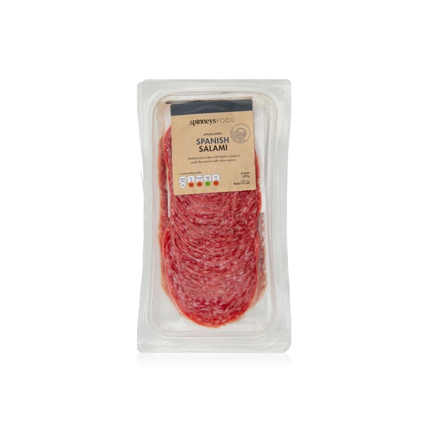 Spinneysfood Spanish Salami 80g
