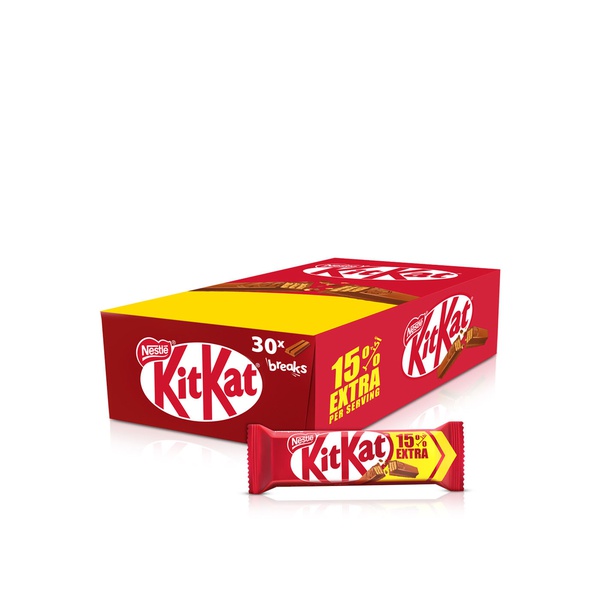 KitKat 2 Finger Chocolate Wafer Multipack 30 x 20.5g