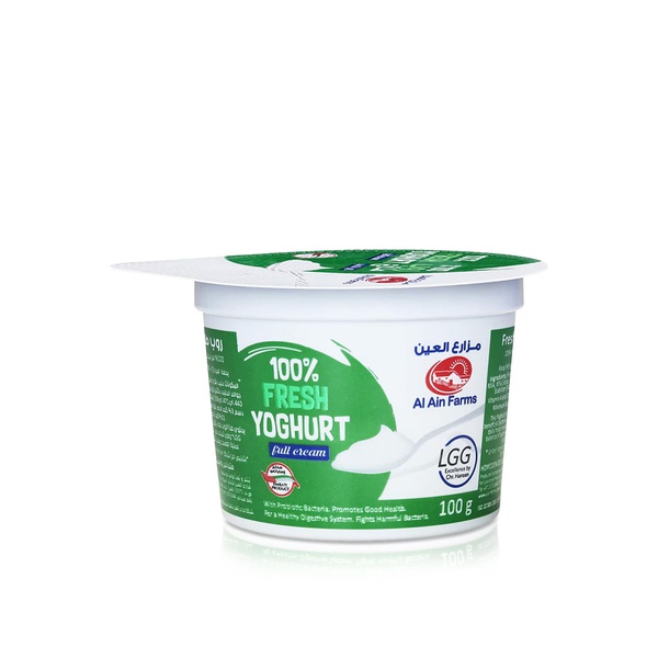 Al Ain Plain Yoghurt 100g