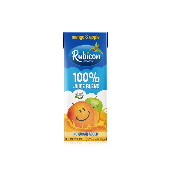 Buy Rubicon mango & apple juice 200ml in UAE