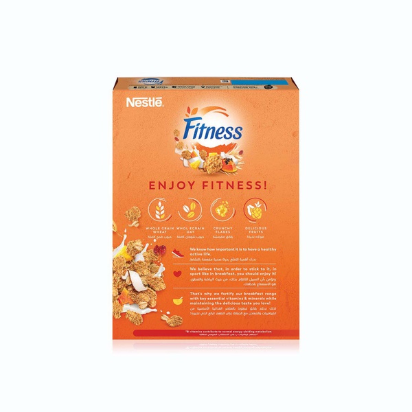 Nestle Fitness Fruits Cereal 375g