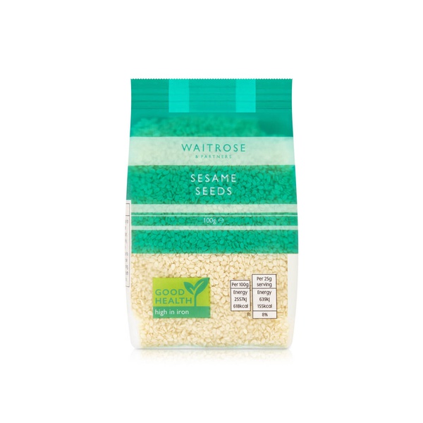 Waitrose Sesame Seeds 100g