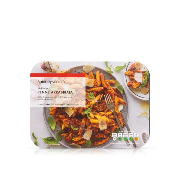 Spinneysfood Frozen Penne Arrabiata 400g