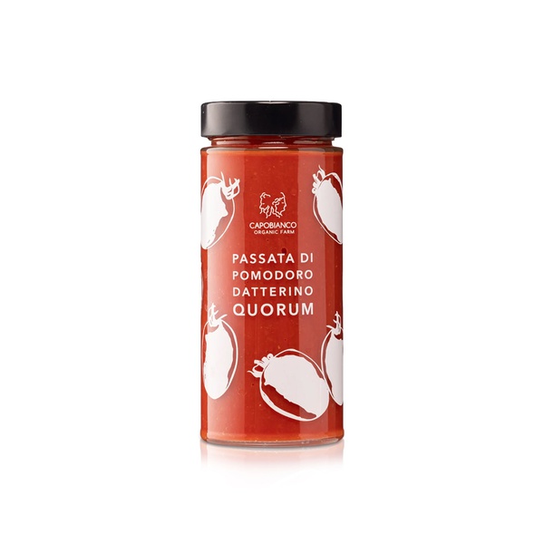 Capobianco Organic Plum Tomato Puree 290g