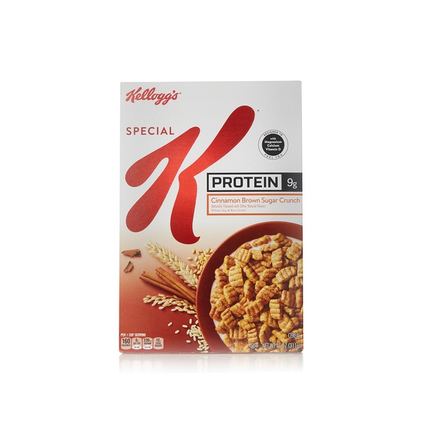 اشتري Kelloggs Special K cinnamon brown sugar crunch 311g في الامارات