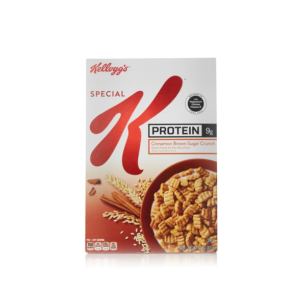 Buy Kelloggs Special K cinnamon brown sugar crunch 311g in UAE