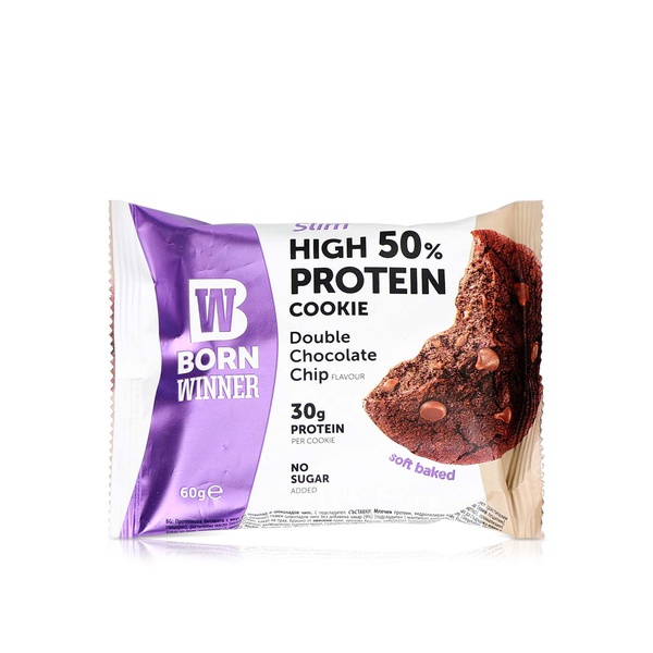 Born Winner Double Chocolate Chip Protein Cookie 60g