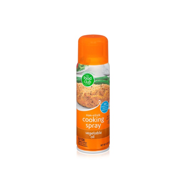 Food Club Vegetable Oil Cooking Spray 141g