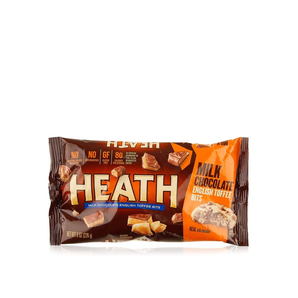 Heath milk chocolate toffee bits 226g Spinneys UAE