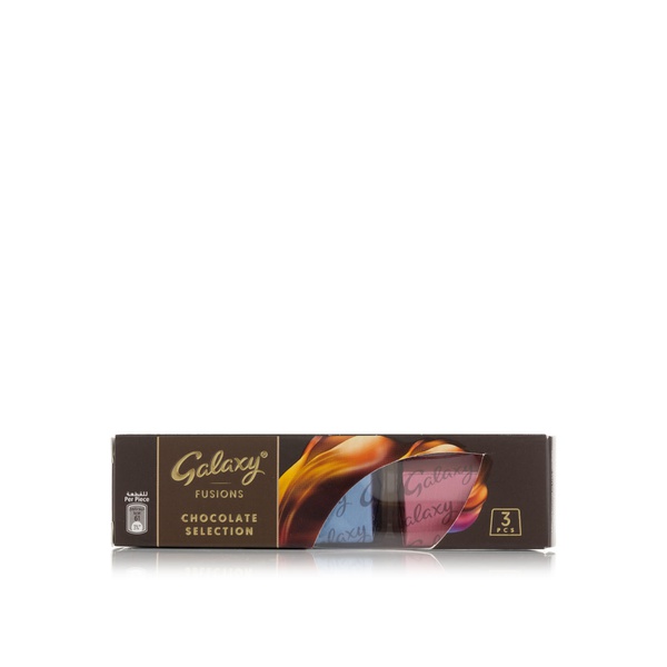 اشتري Galaxy fusions chocolate selection 3 pack 33g في الامارات