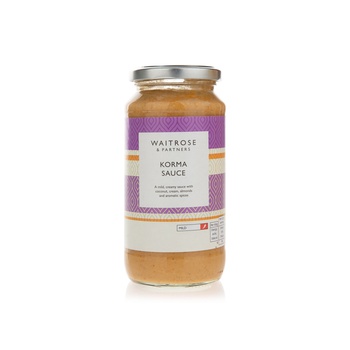 Waitrose Korma Sauce 450g
