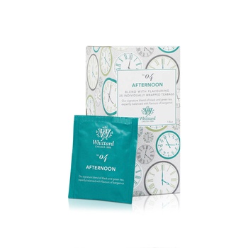 Whittard Discoveries Afternoon Tea Bags x 25 50g