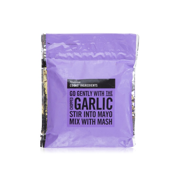 Waitrose Frozen Cooks' Ingredients Frozen Chopped Garlic 150G