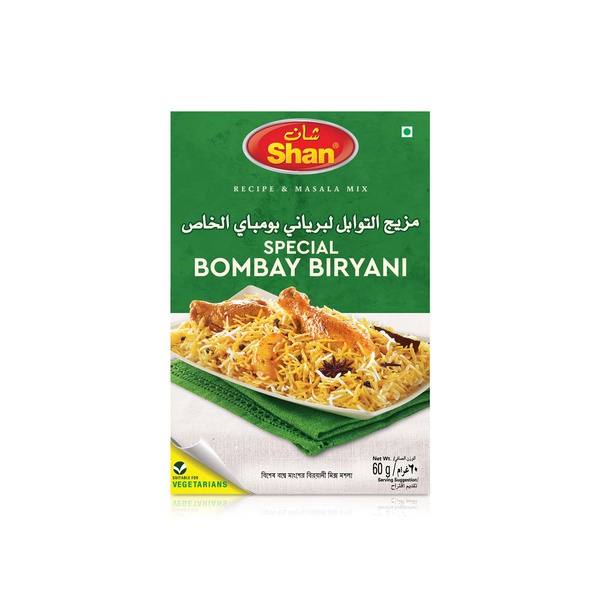 Shan Bombay Special Biryani Masala 60g
