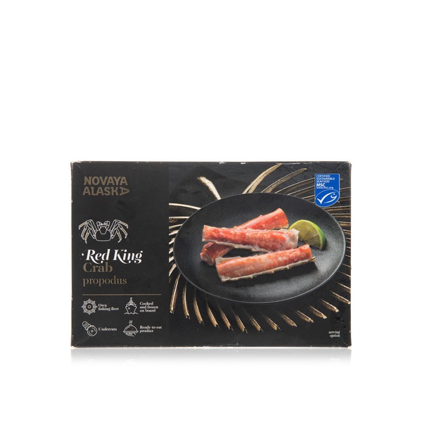 Novaya red king crab propodus 150g price in UAE Spinneys UAE