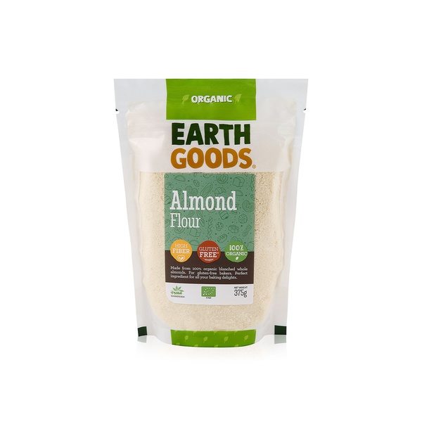 Earth Goods Organic Gluten-Free Almond Flour 450g