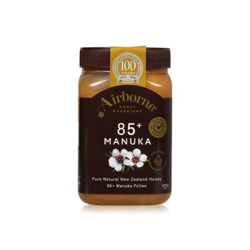 Airborne Manuka Honey 85 + Manuka Pollen 500g