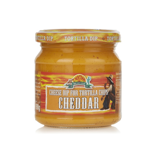 Cantina Cheddar Dip 300g