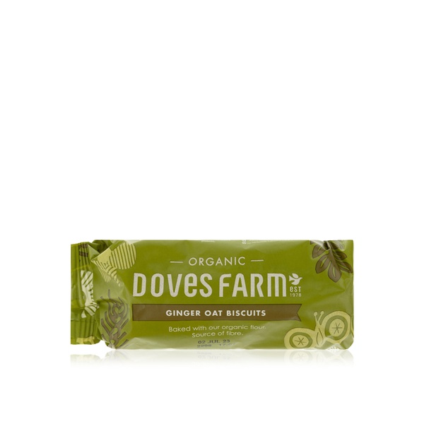 Doves Farm Organic Ginger Oat Biscuits 200g