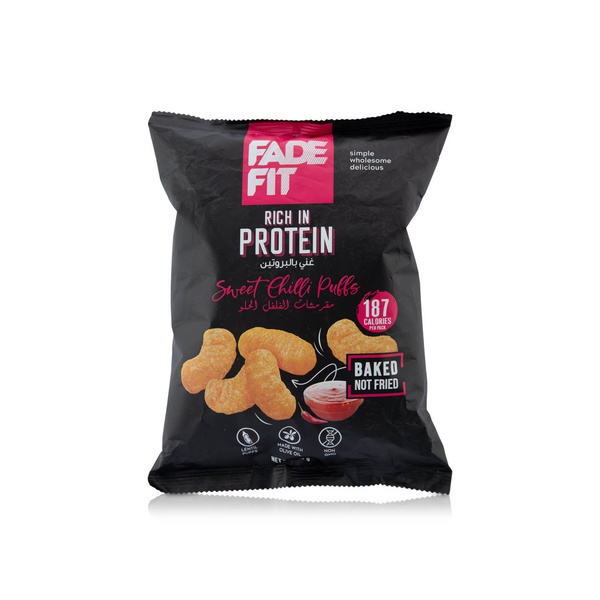 Fadefit Sweet Chili Protein Puffs 40g
