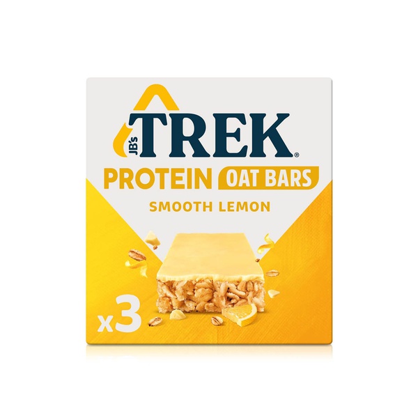 Trek Protein Oat Bars Smooth Lemon 50g x 3