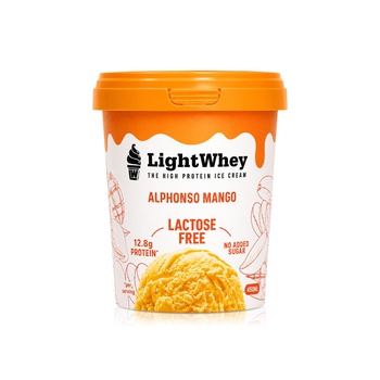 Lightwhey Alphonso Mango Ice Cream 450ml