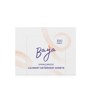 Baya Laundry Detergent Sheets Spring Breeze x 100